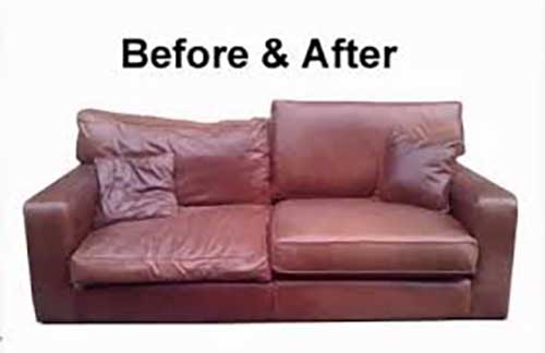 cushion replacement before and after