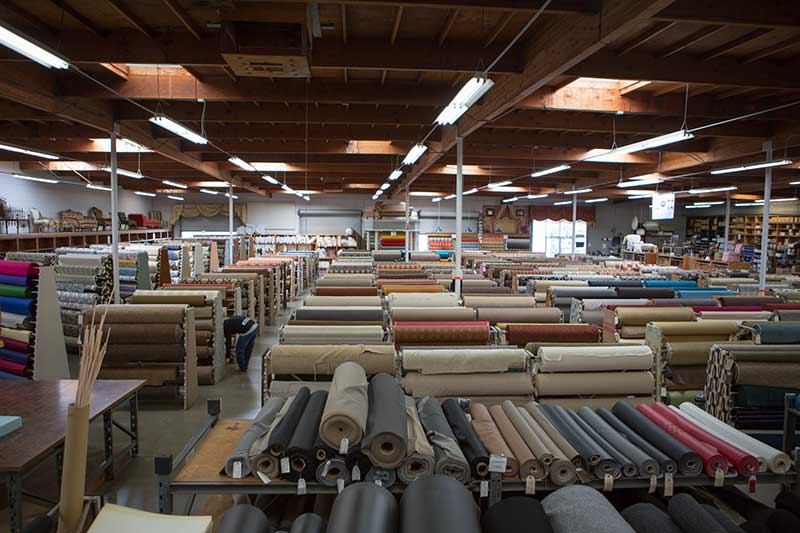 Thousands of Styles of Upholstery Fabrics