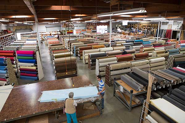 Upholstery Fabric Selection