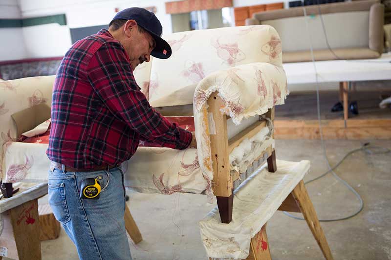Reupholstery Service Professionals