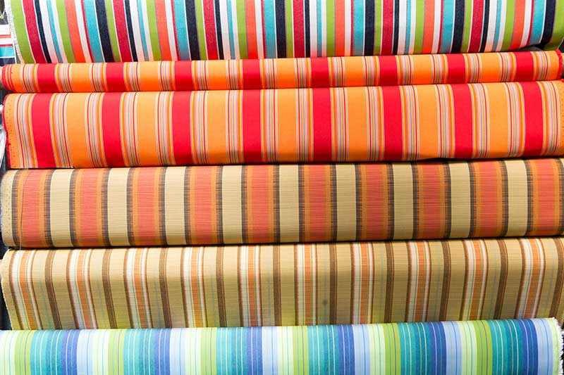 In-stock selection of Sunbrella Fabric